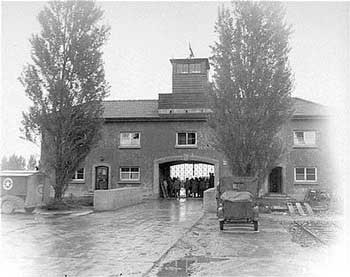 Munich / Dachau Concentration Camp Tour - Jourhaus (Entrance)